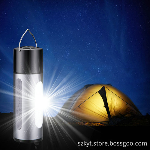 Bluetooth speaker+Bicycle speaker+outdoor speaker+hands free speaker+emergency power bank